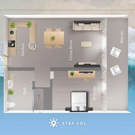 Rooftop Pool - Ocean View - Balcony - Hollywood Beach